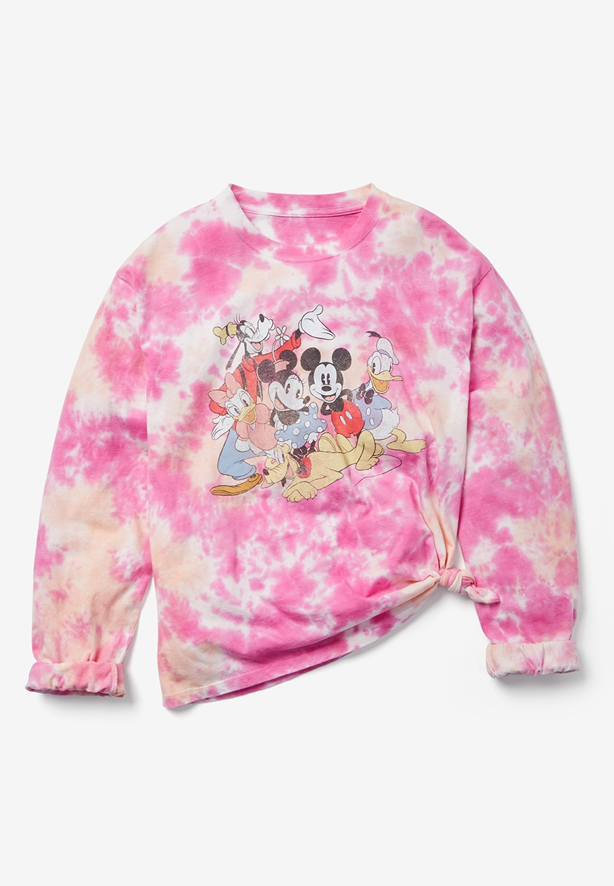 Cartoon Oversize Long Sleeve Tee