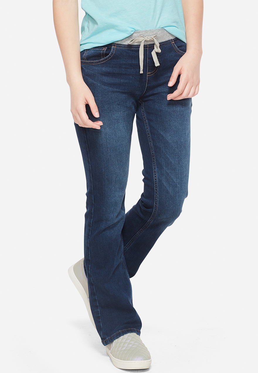 justice bootcut jeans
