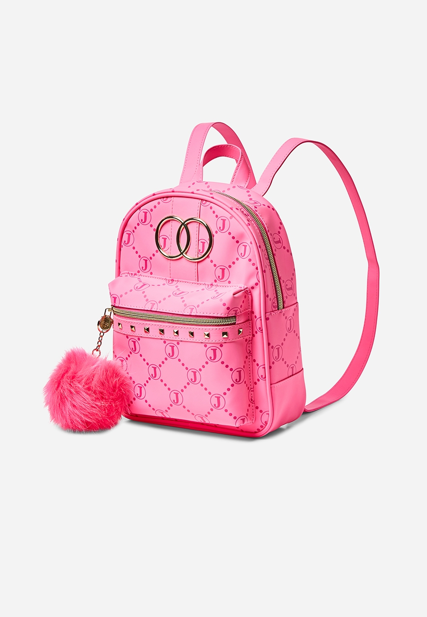 pink mini backpacks