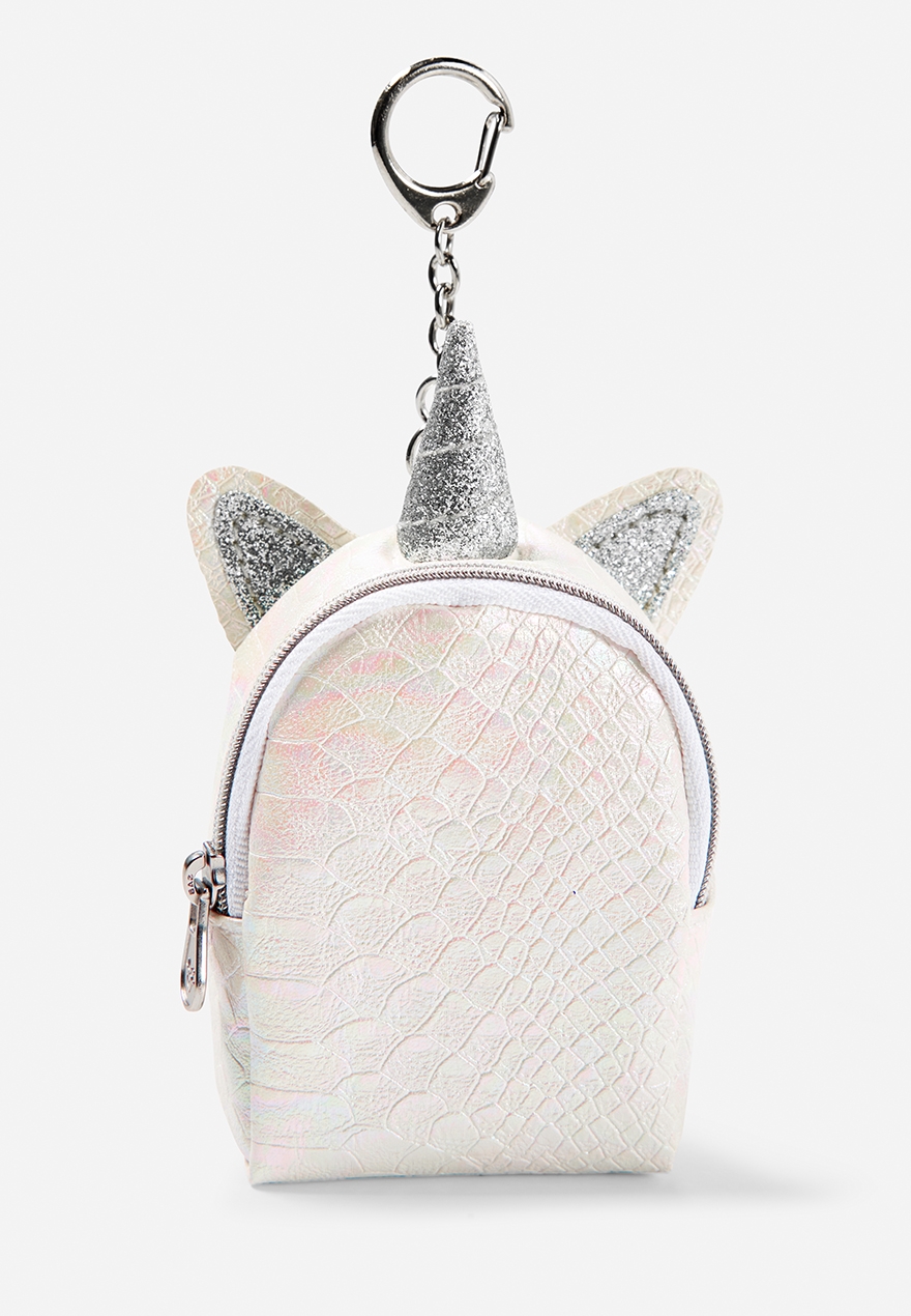 miniature unicorn backpack