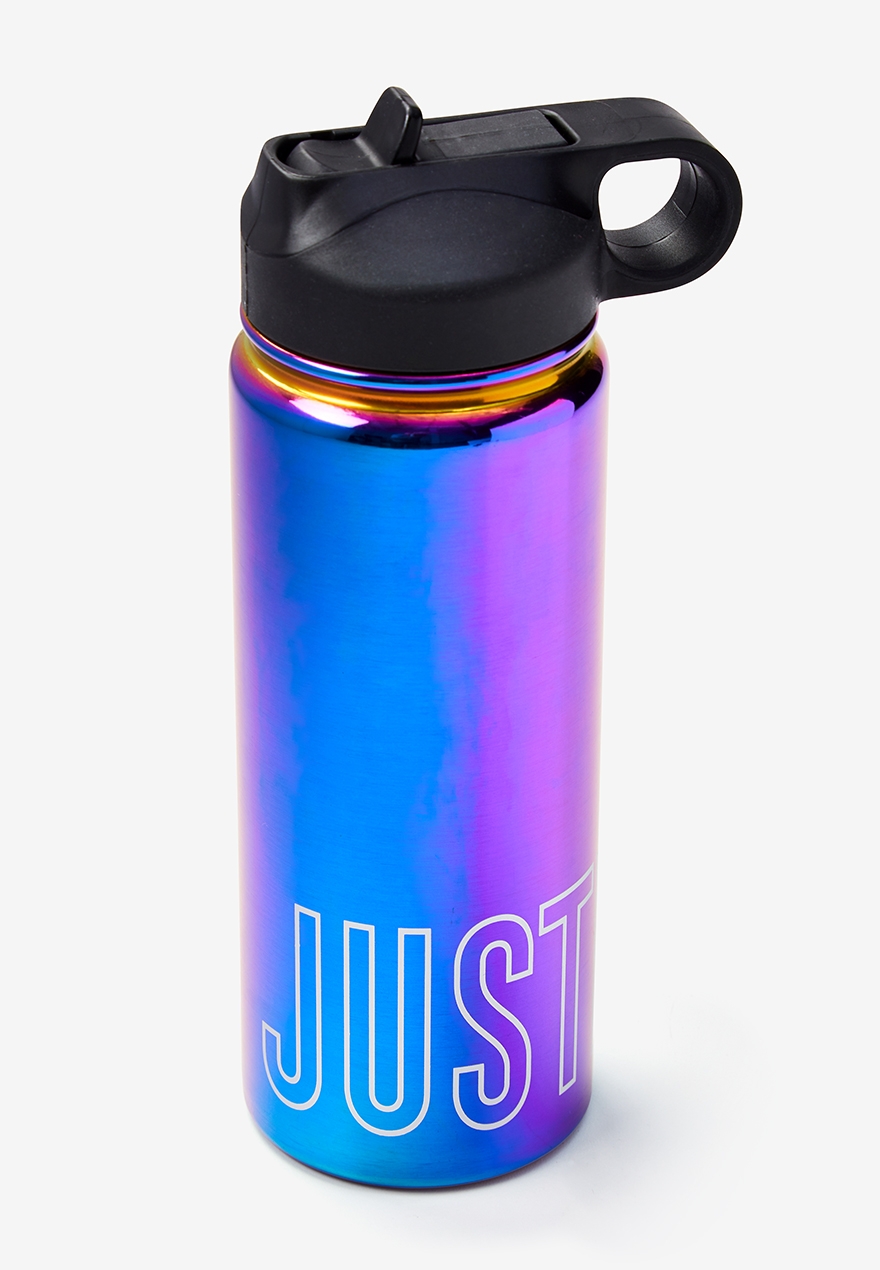 Holo Girls Water Bottle Justice
