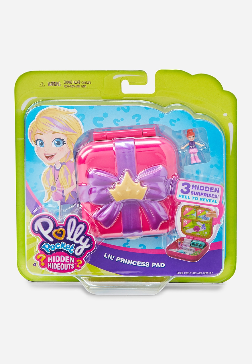 justice polly pocket