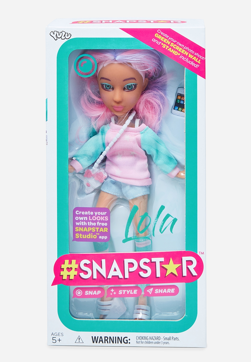 snapstar doll lola