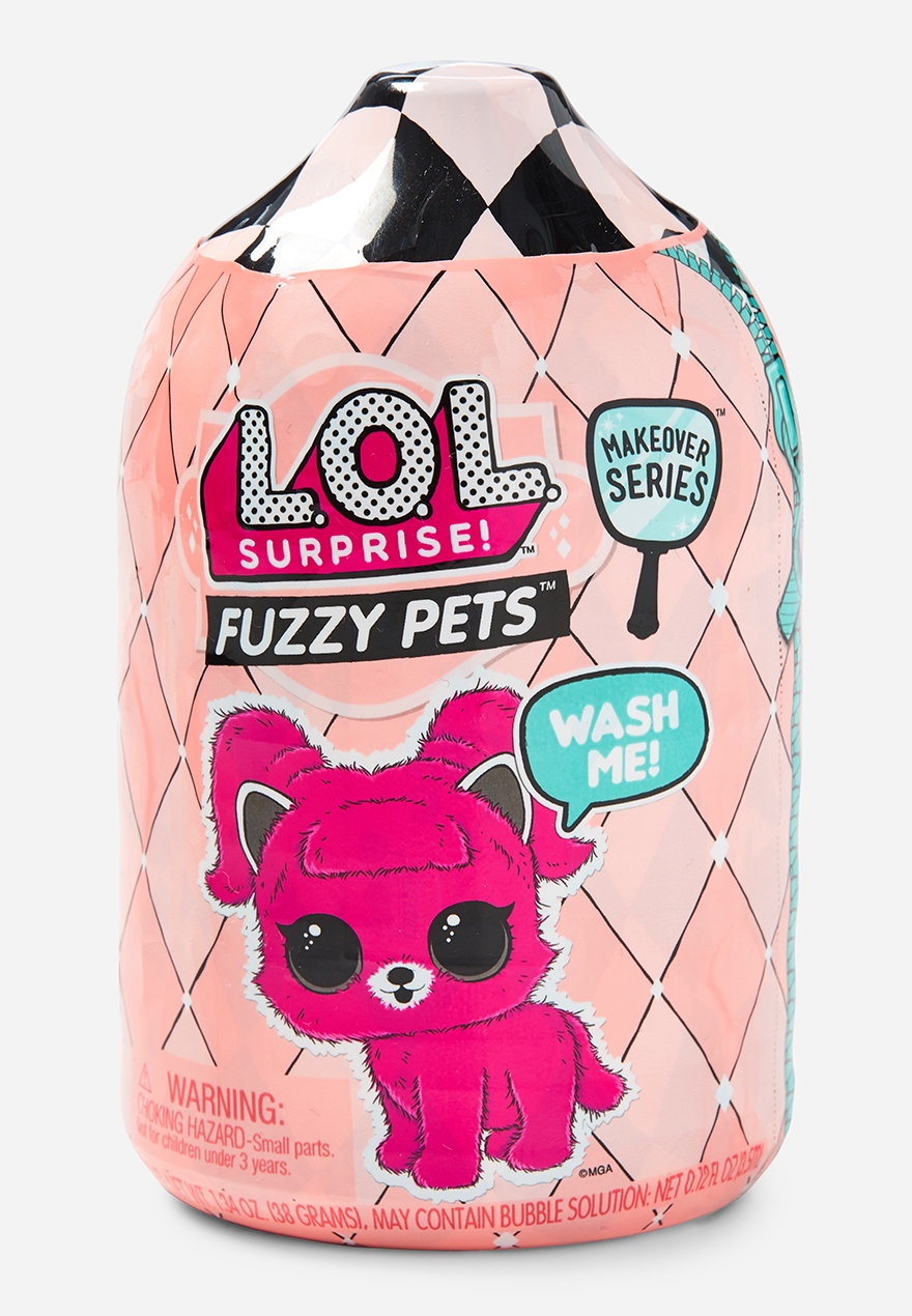 lol surprise dolls fuzzy pets