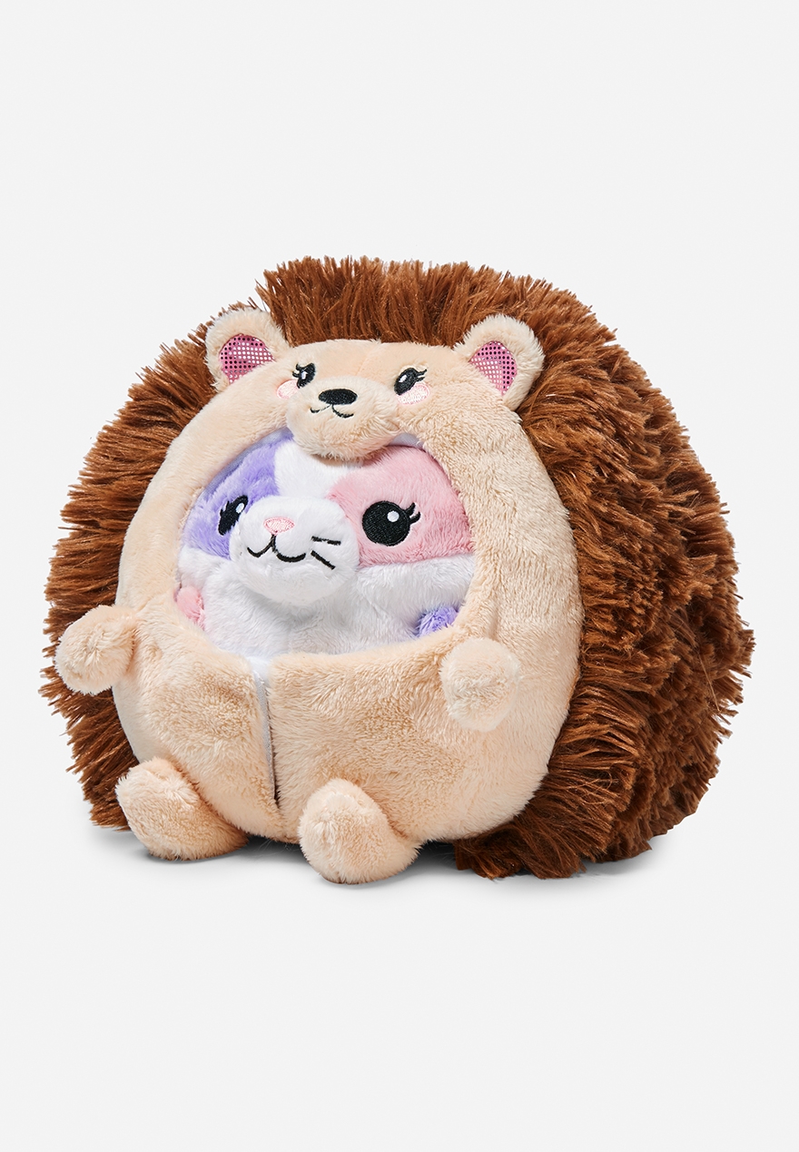 squishable hedgehog