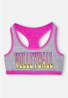 Girls' Clearance Sports Bras, Training Bras & More | Justice