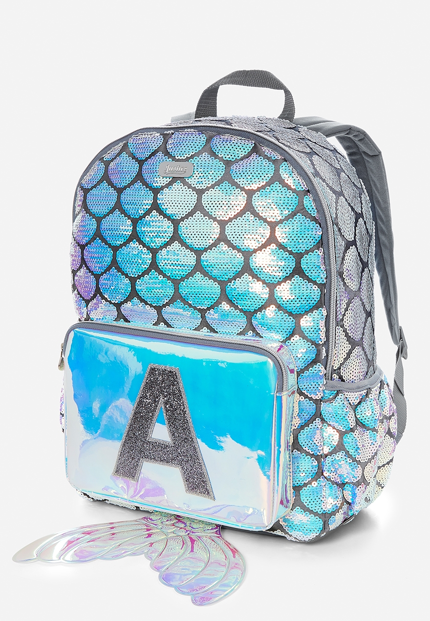 mermaid bookbag