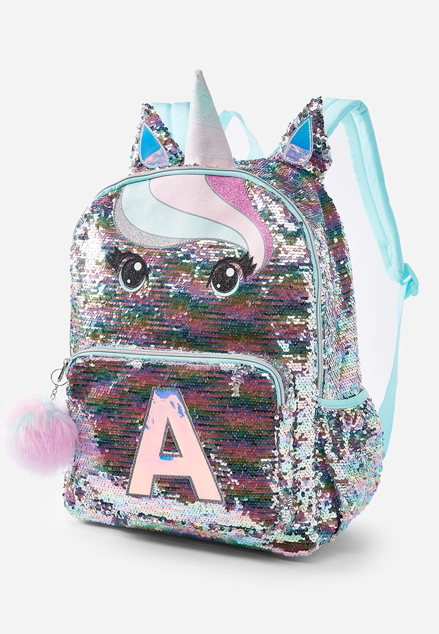 sparkle unicorn backpack