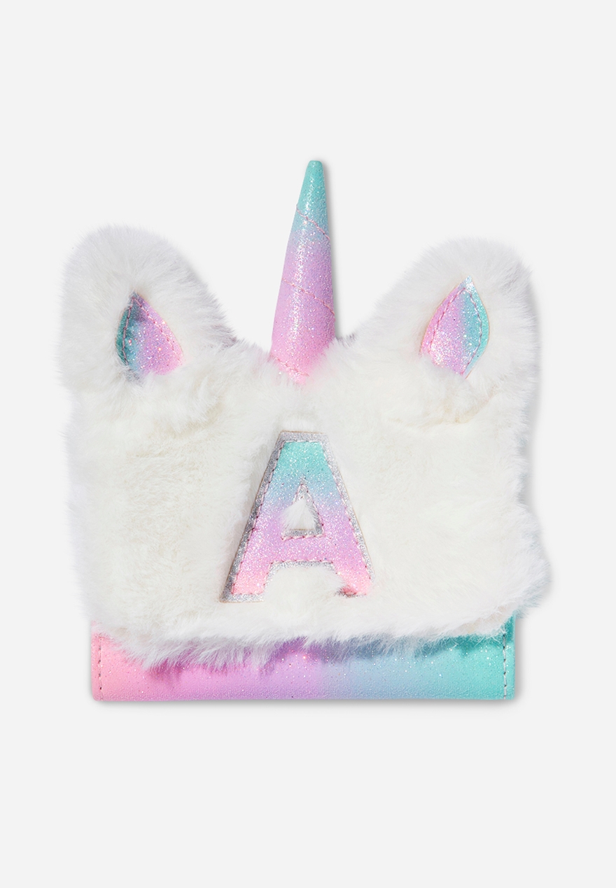 justice pastel unicorn backpack