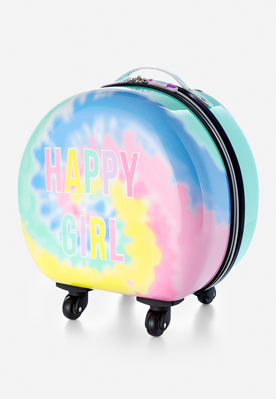 justice girls suitcase