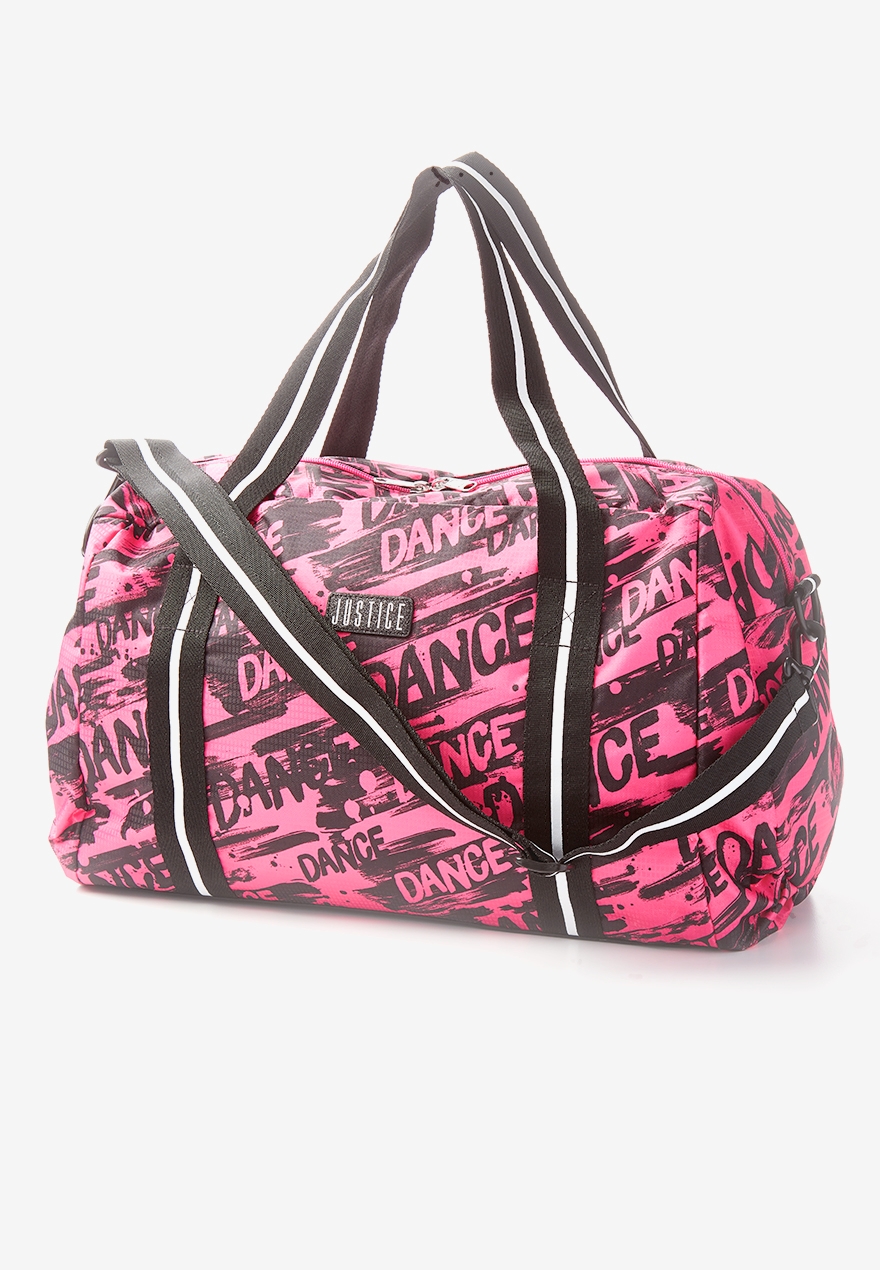 dance duffle bags justice