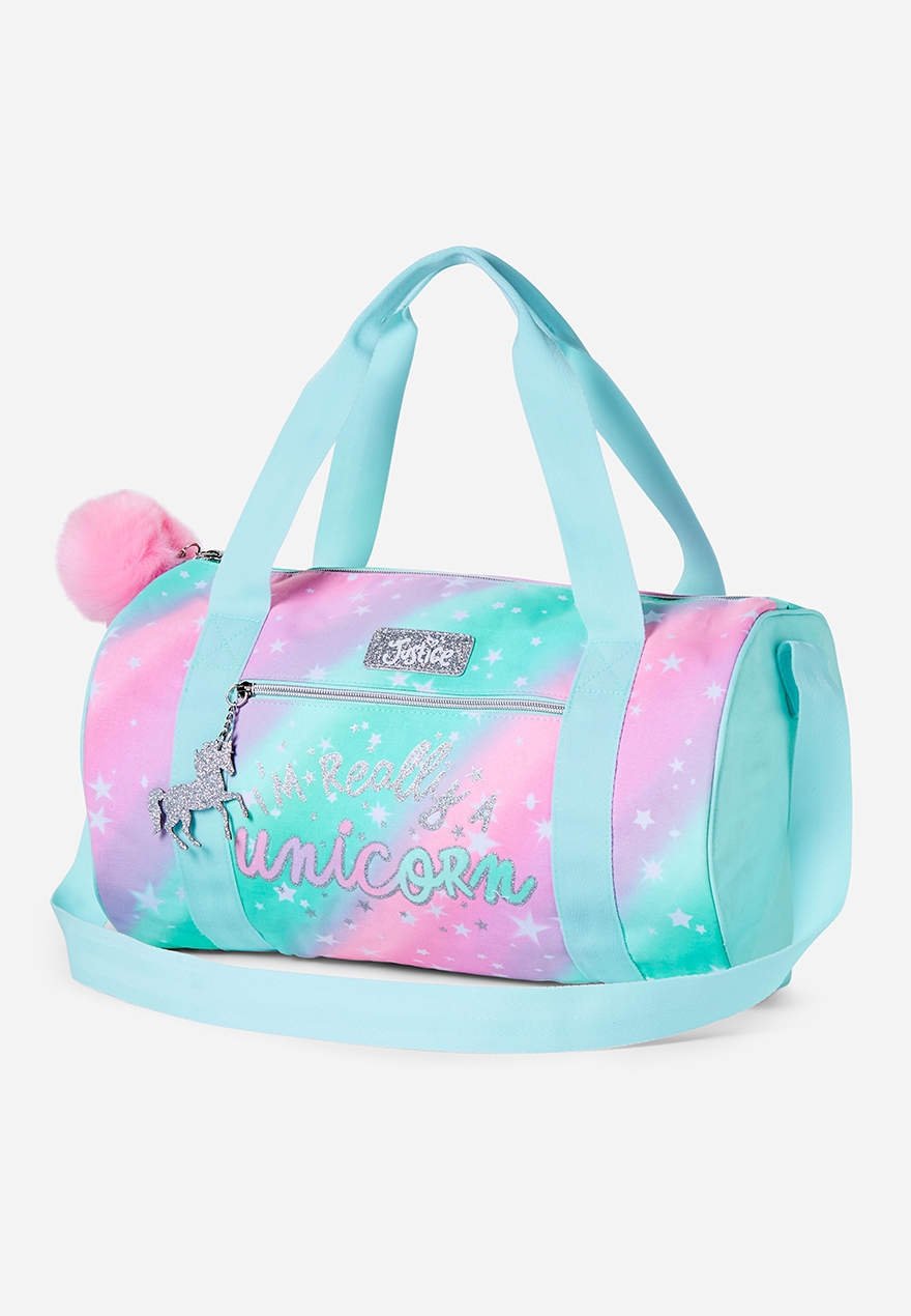 unicorn duffle