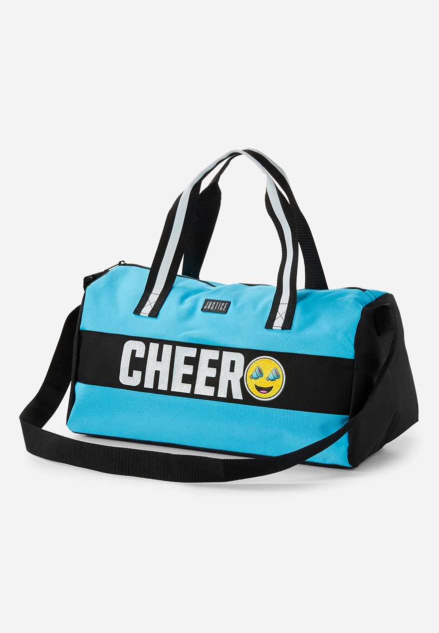 justice cheer duffle bag