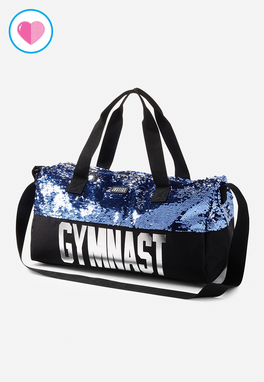 justice gymnastics bag