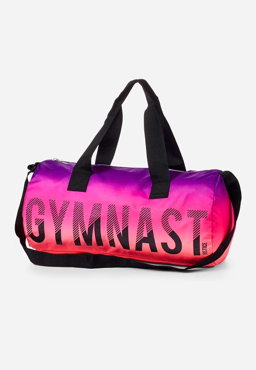 gymnastics duffle bag
