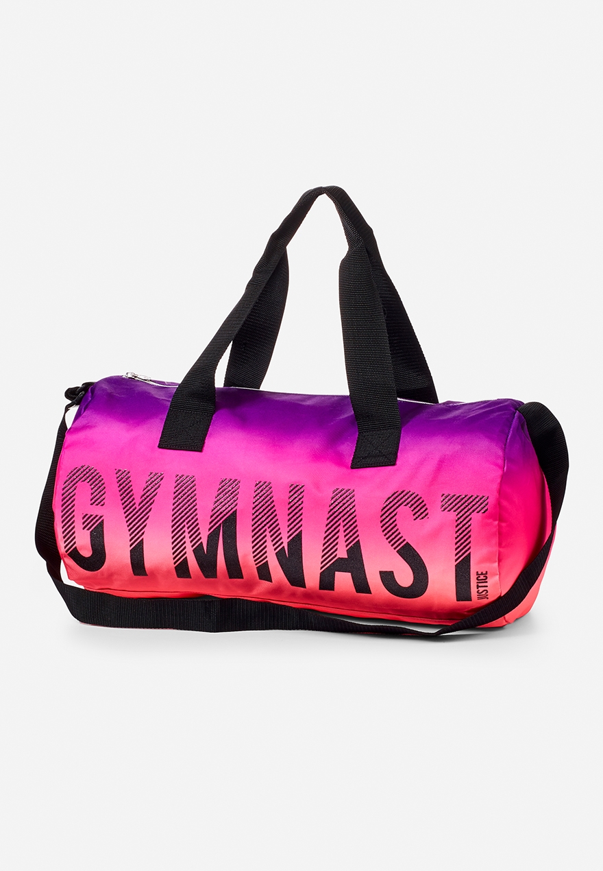 gymnastics bags justice