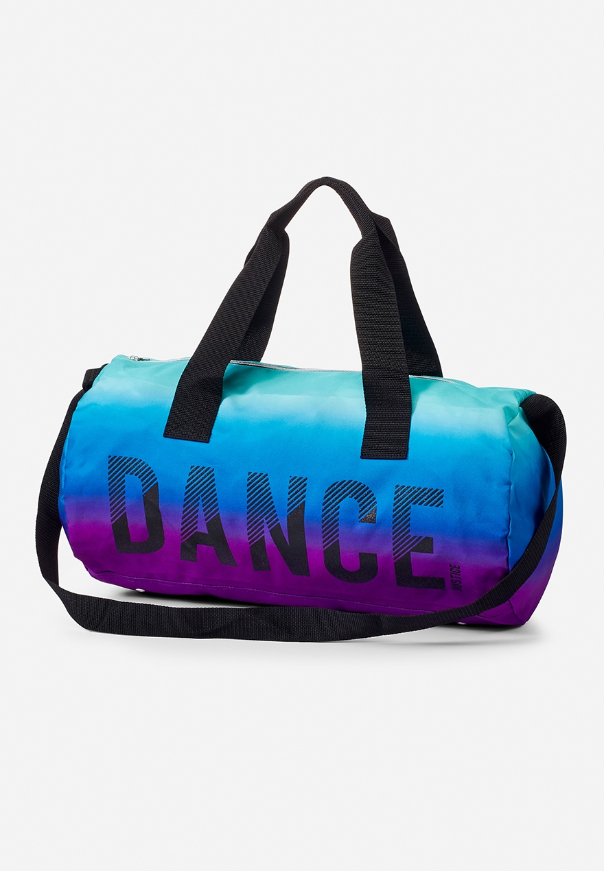 dance duffle bags justice