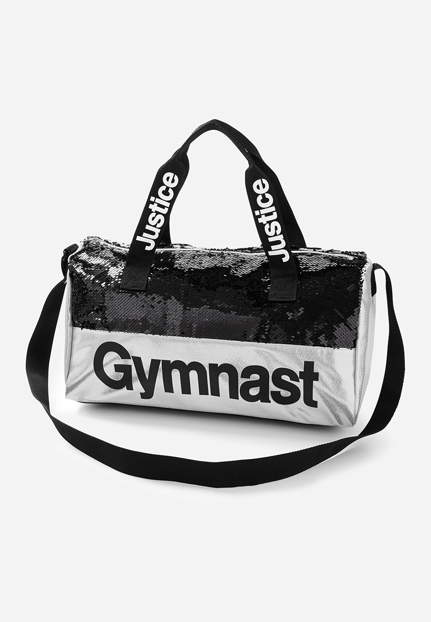 justice gymnastics backpack