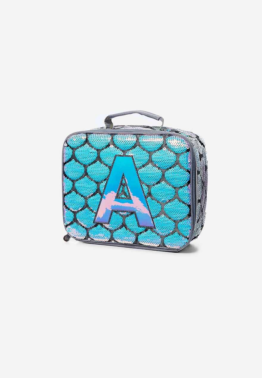 justice mermaid lunch box
