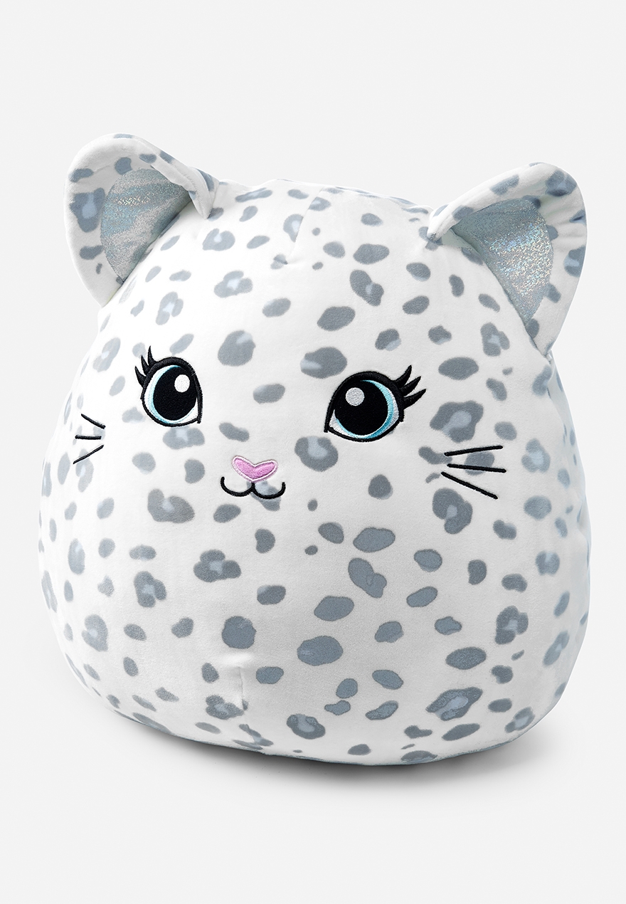 blue cheetah print squishmallow
