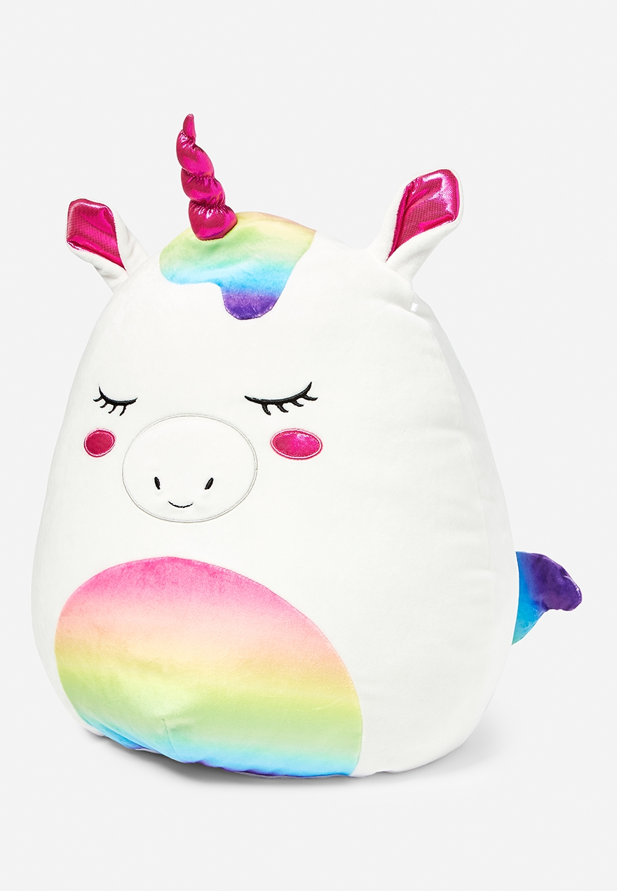 marshmallow pillow unicorn