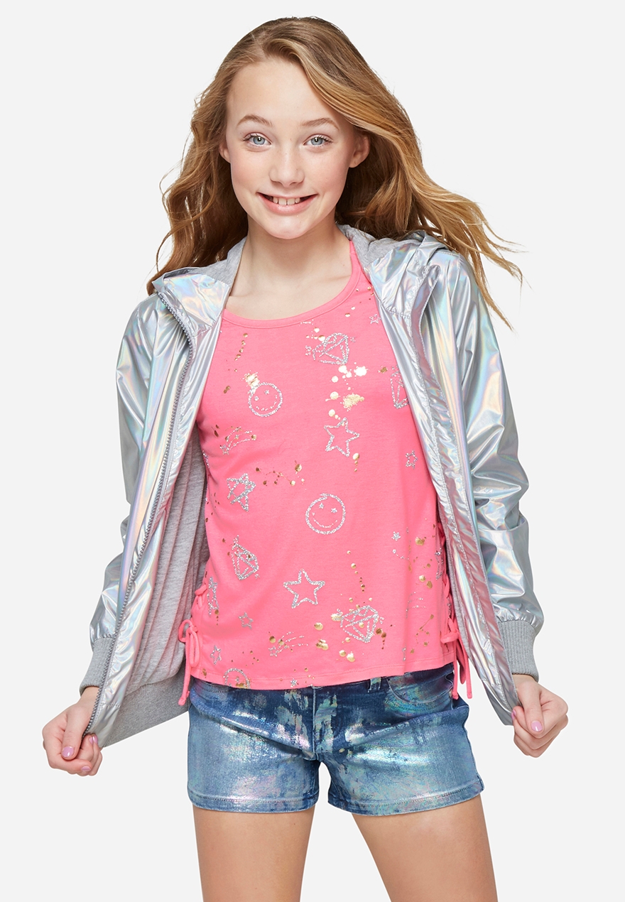 Girls&39 Outerwear - Coats Denim Jackets &amp More | Justice