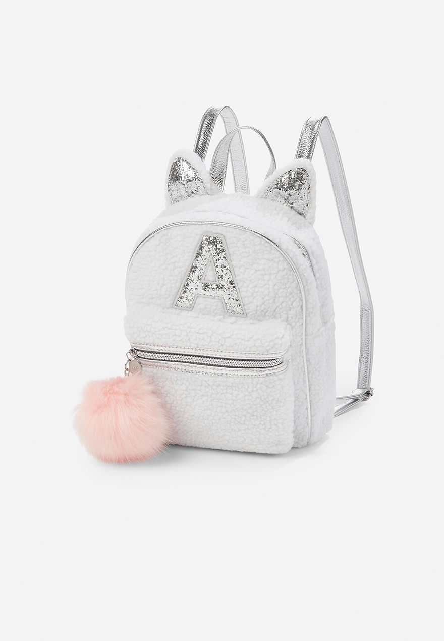 mini backpack from justice