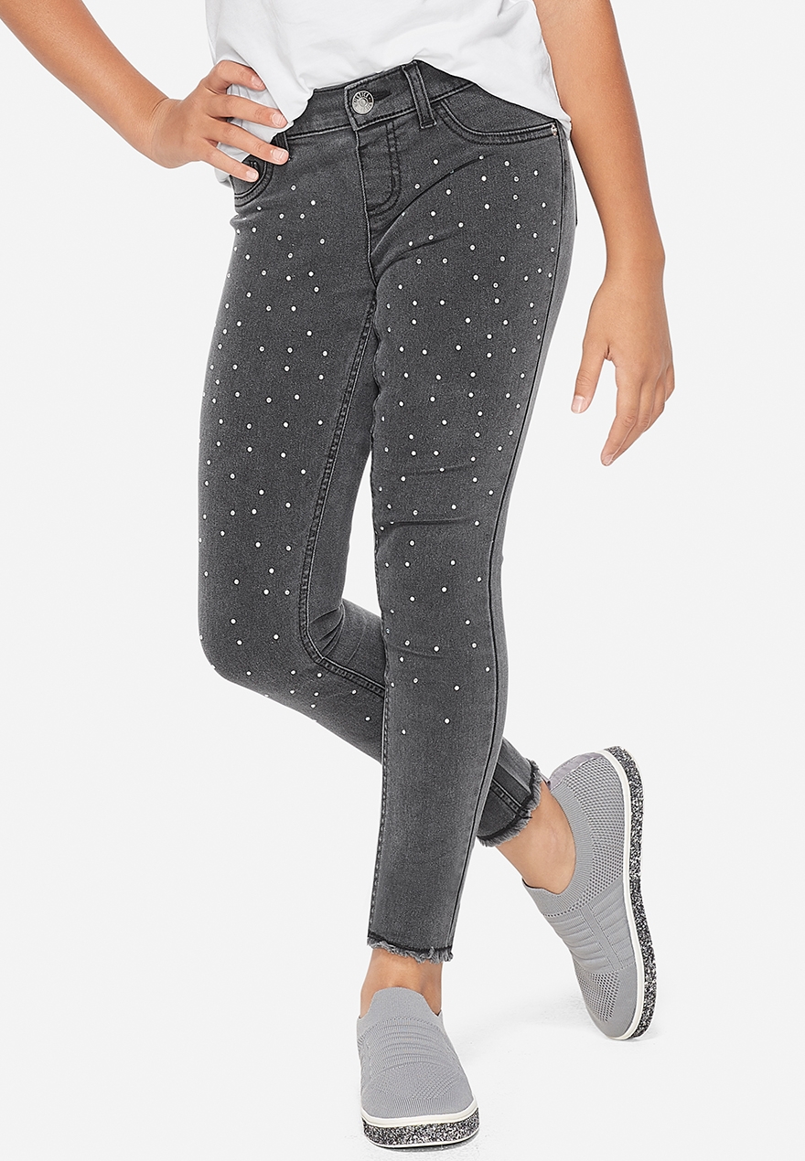 rhinestone jeggings