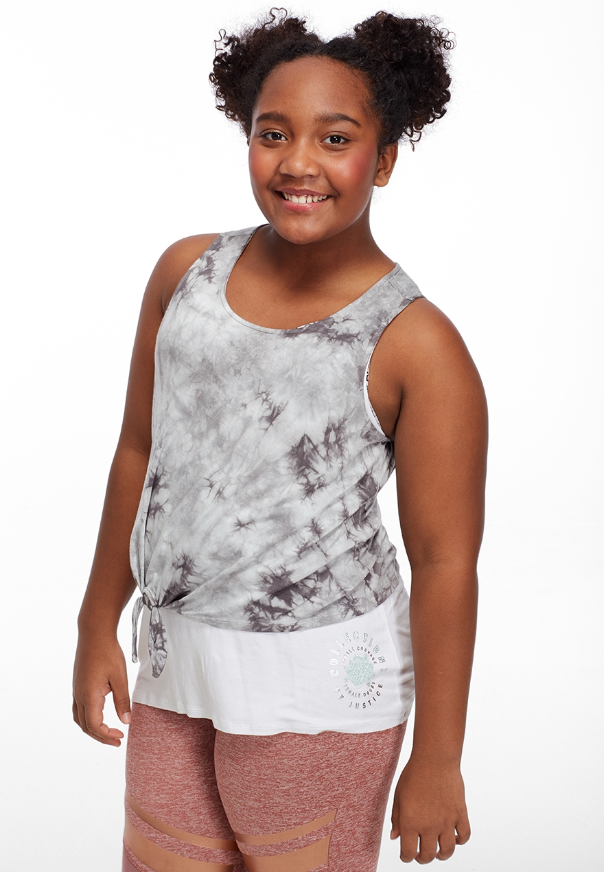 justice plus size clearance