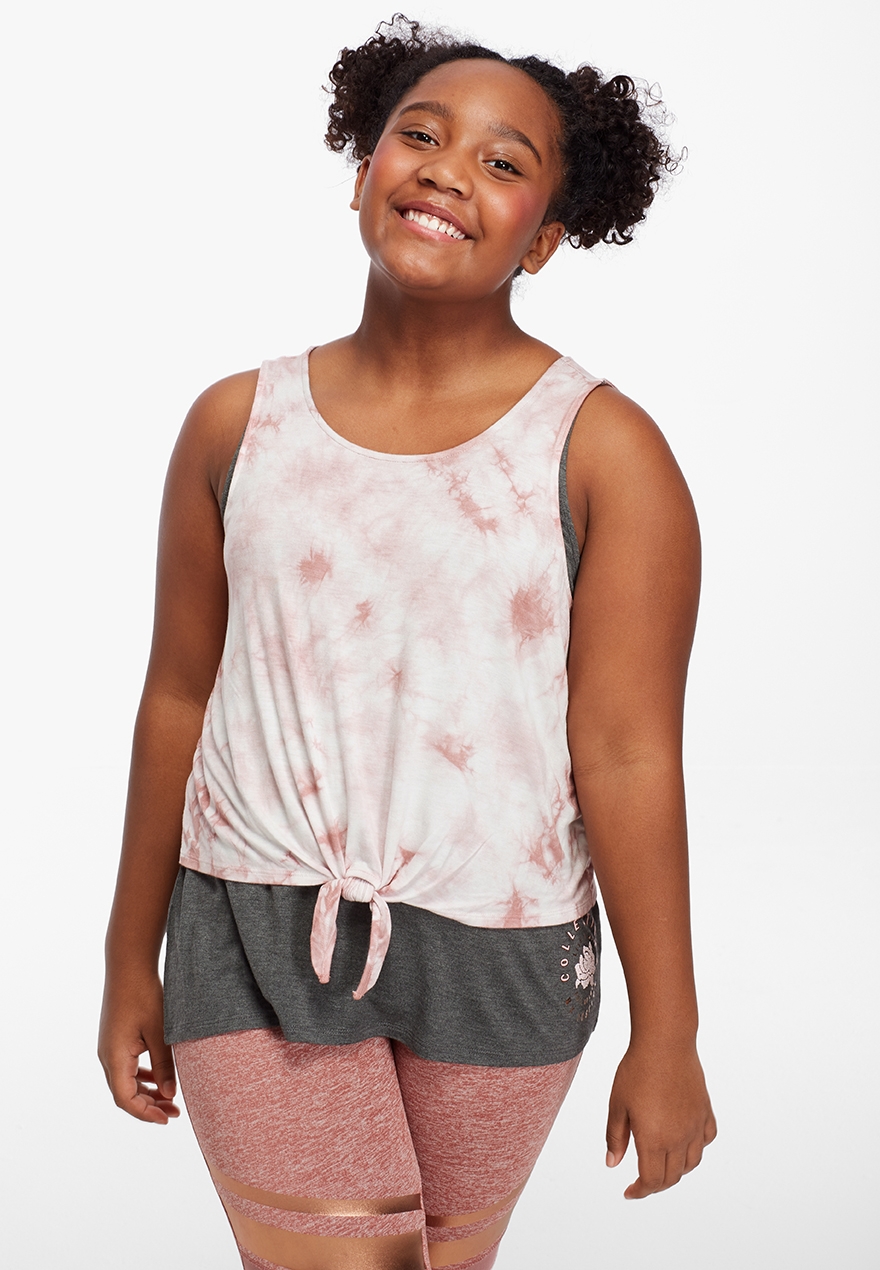 justice plus size clearance