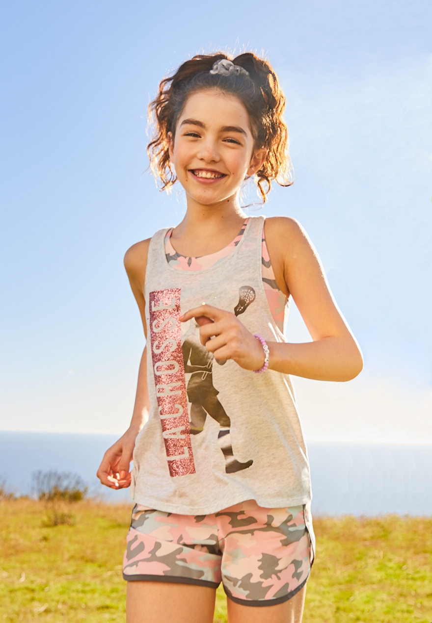 Girls' Activewear - Sport & Gym Clothes | Justice