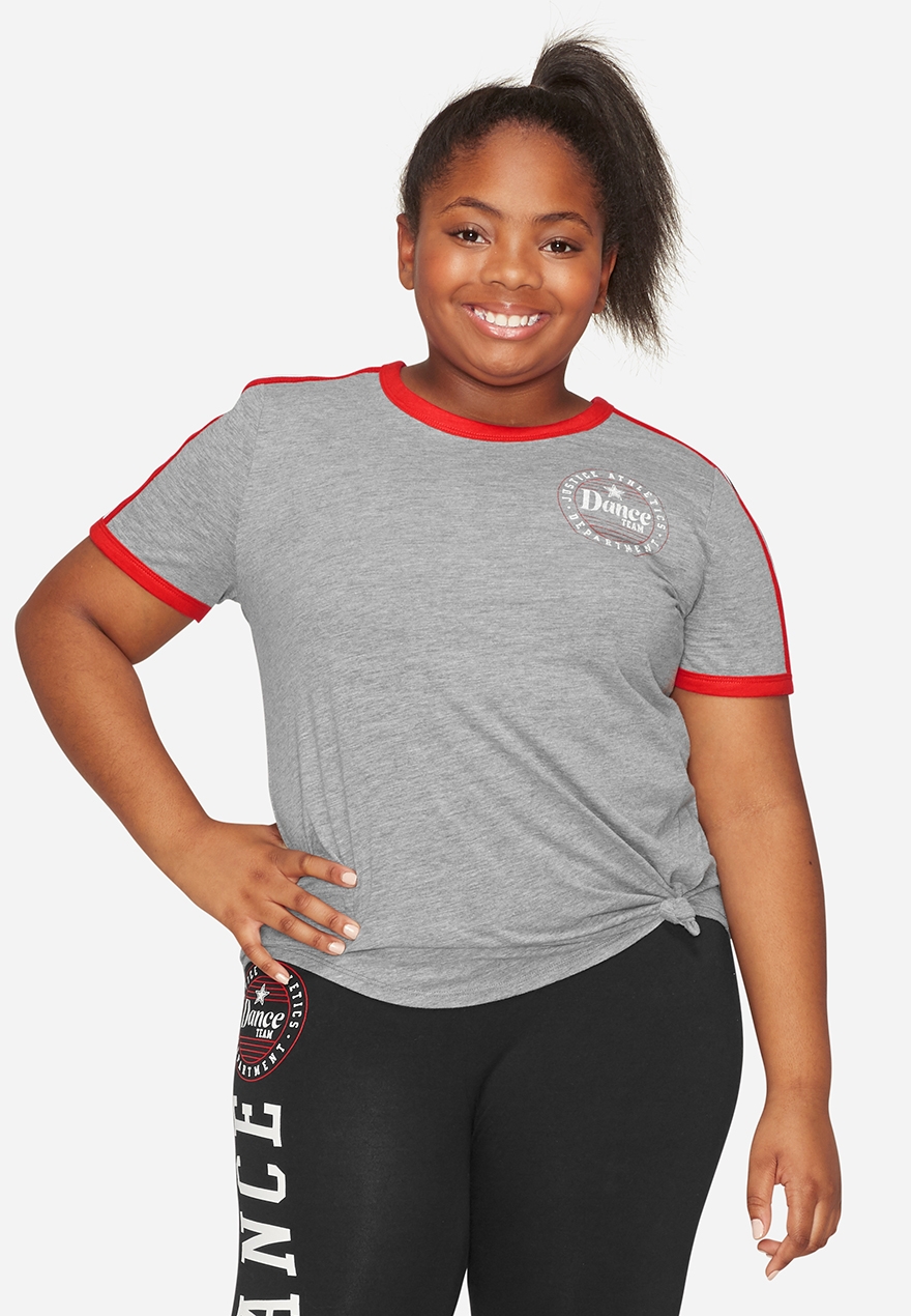 justice plus size clearance