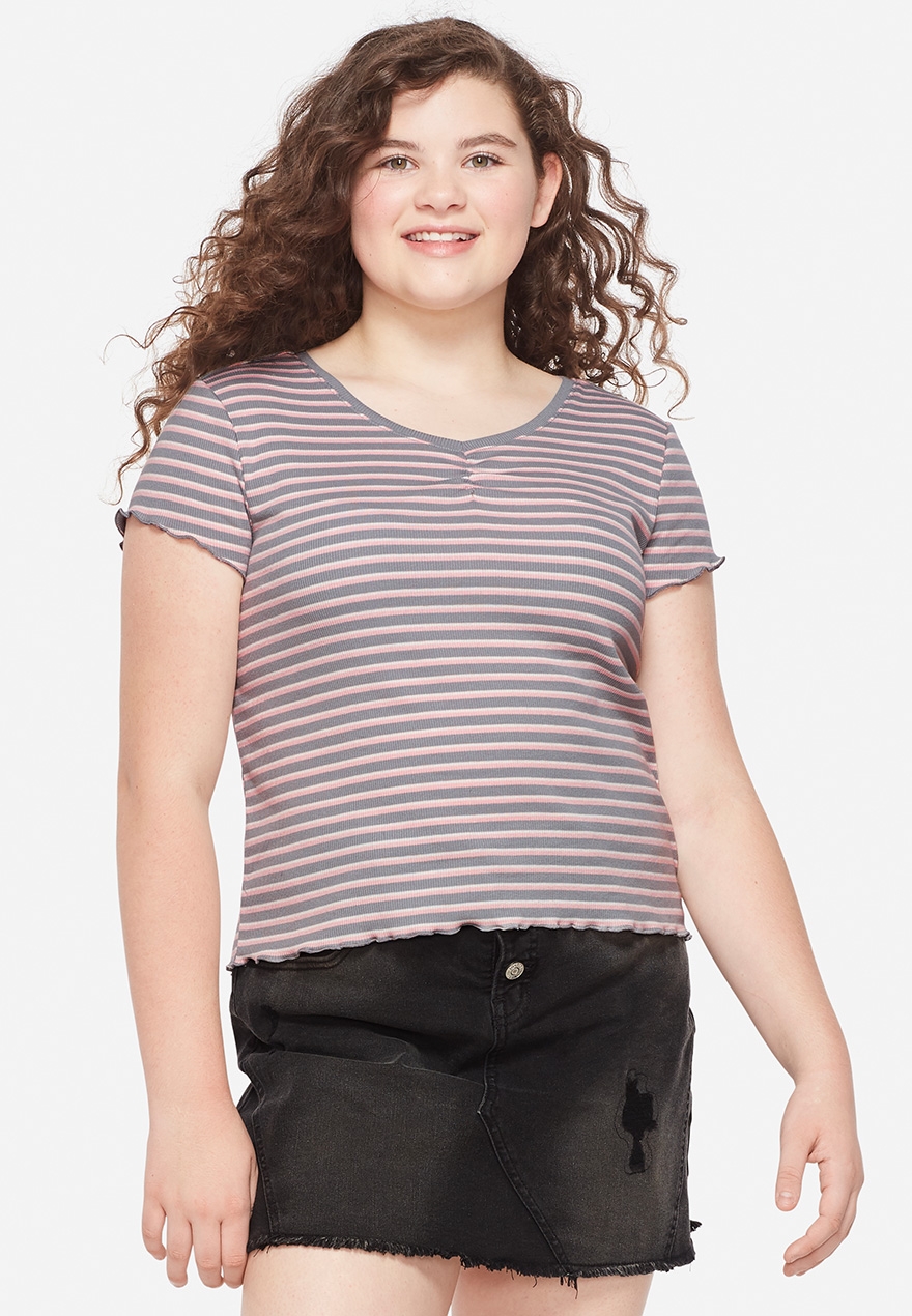 justice plus size clearance