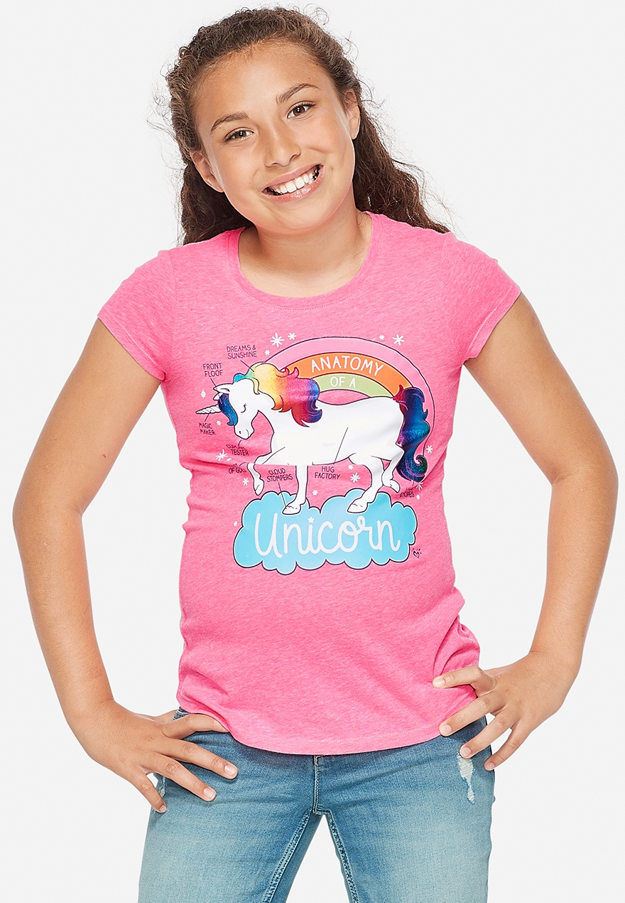 unicorn shirt justice