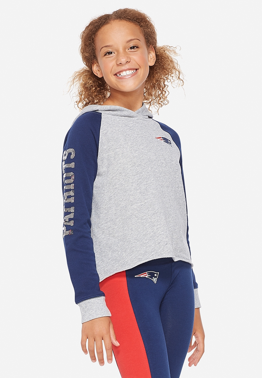 girls patriots sweatshirt