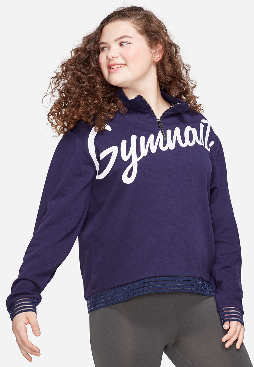 justice plus size clearance