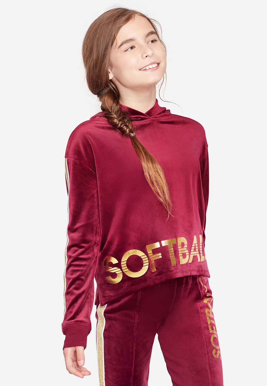 justice sweatsuit