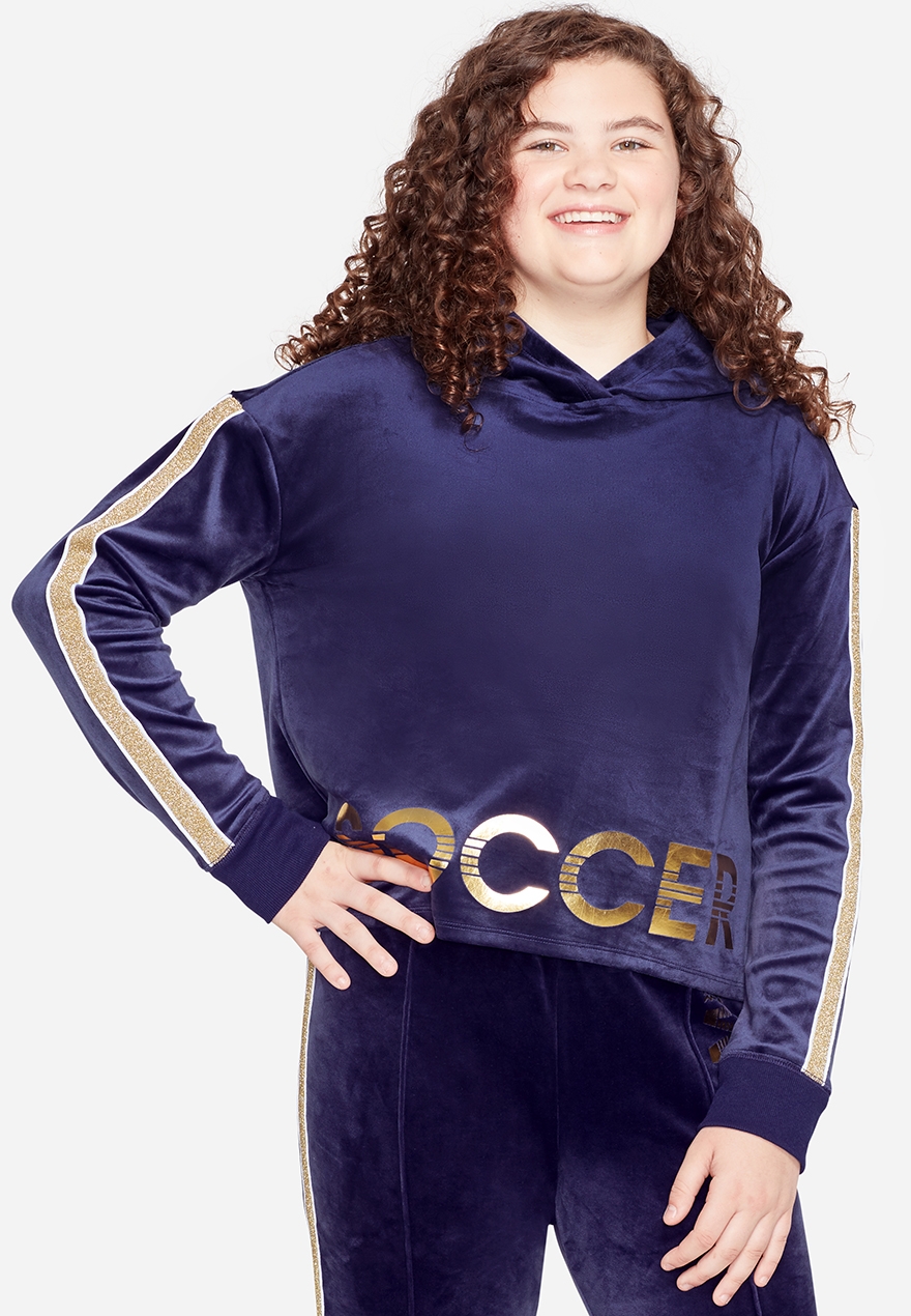 justice plus size clearance