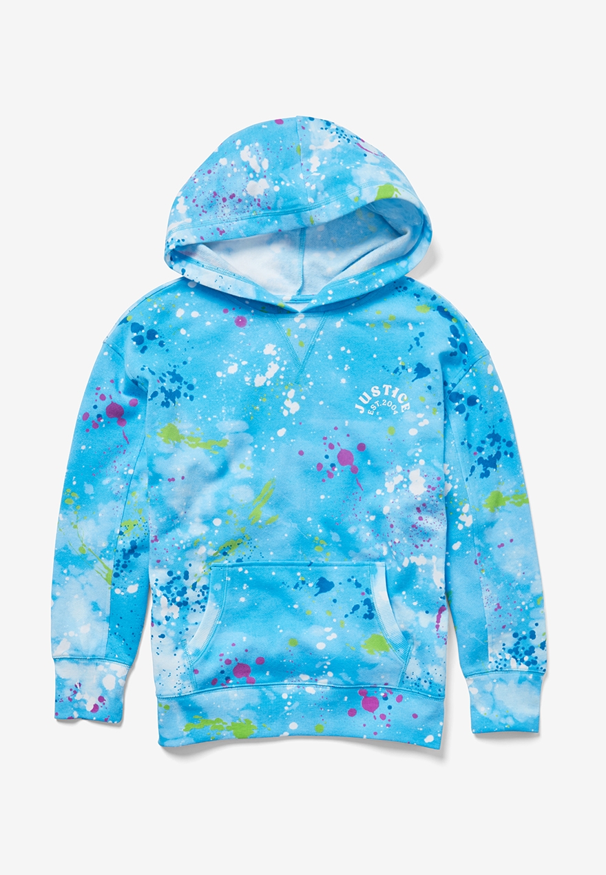 Splatter Girls Hoodie | Justice