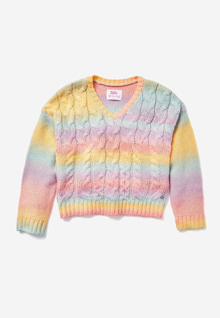justice sweaters