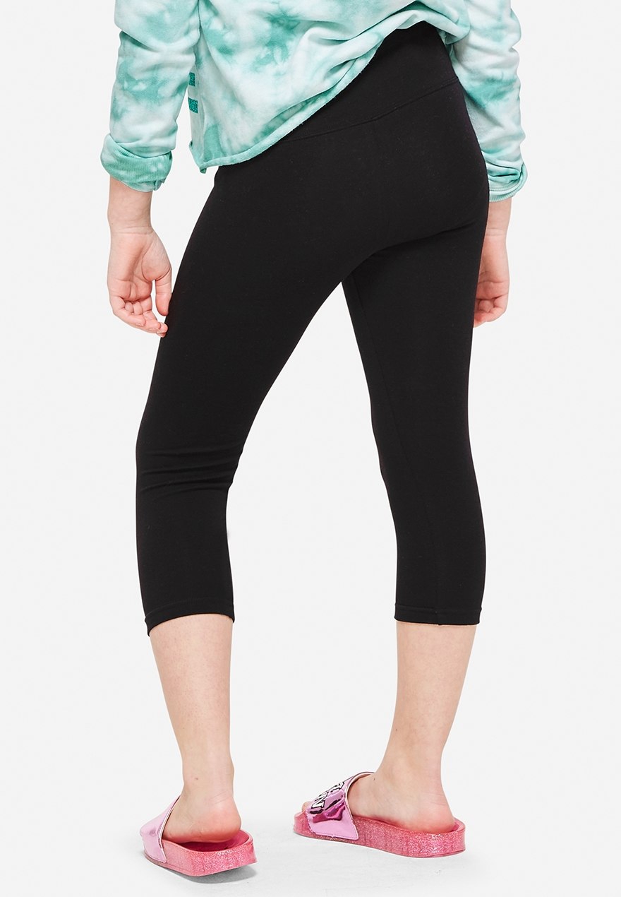 justice plus size leggings