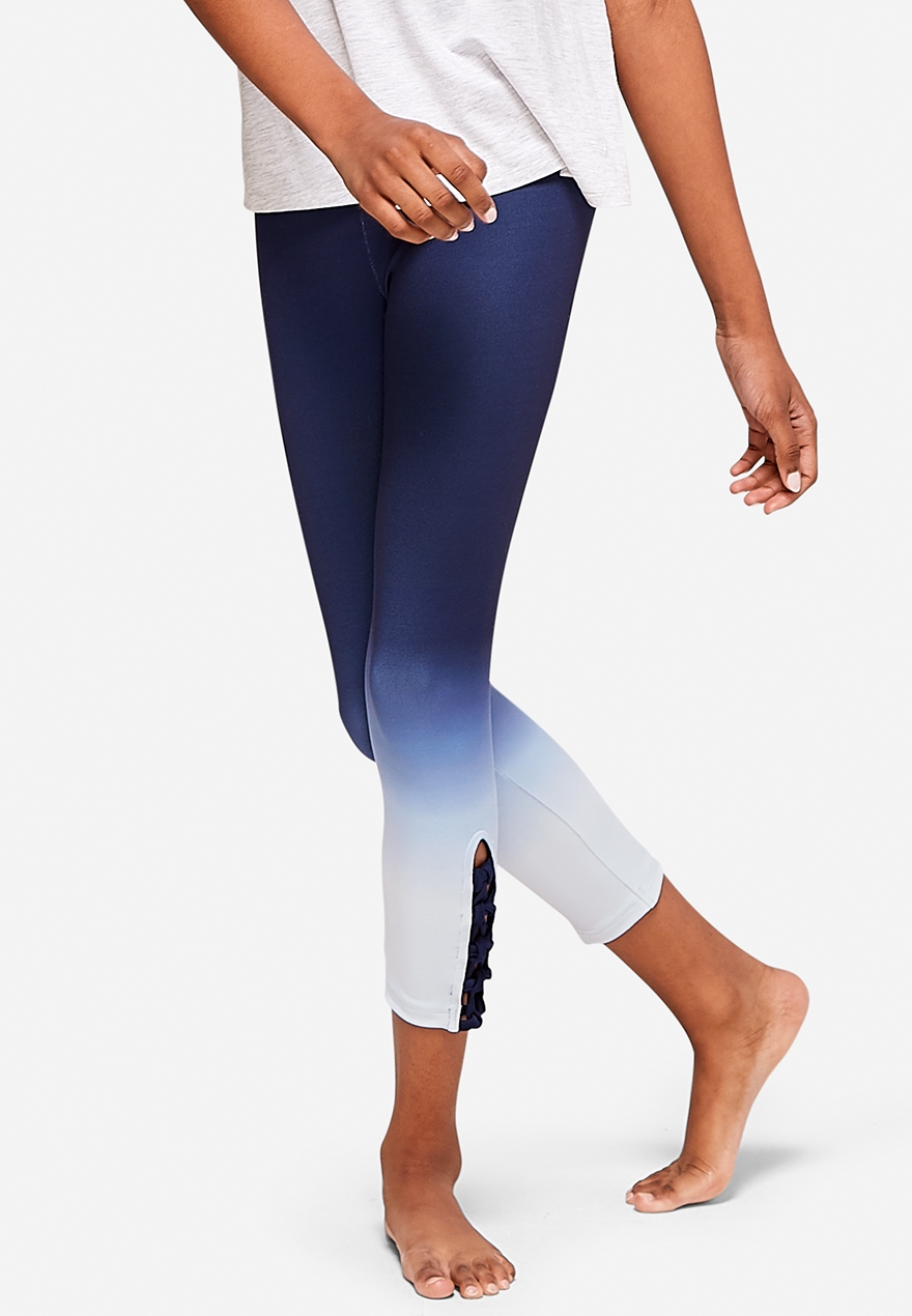 dressy cropped leggings