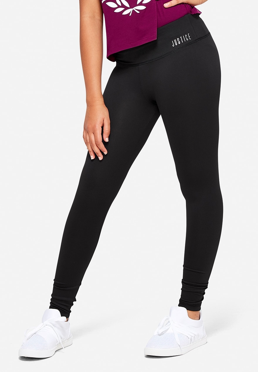 girls active leggings