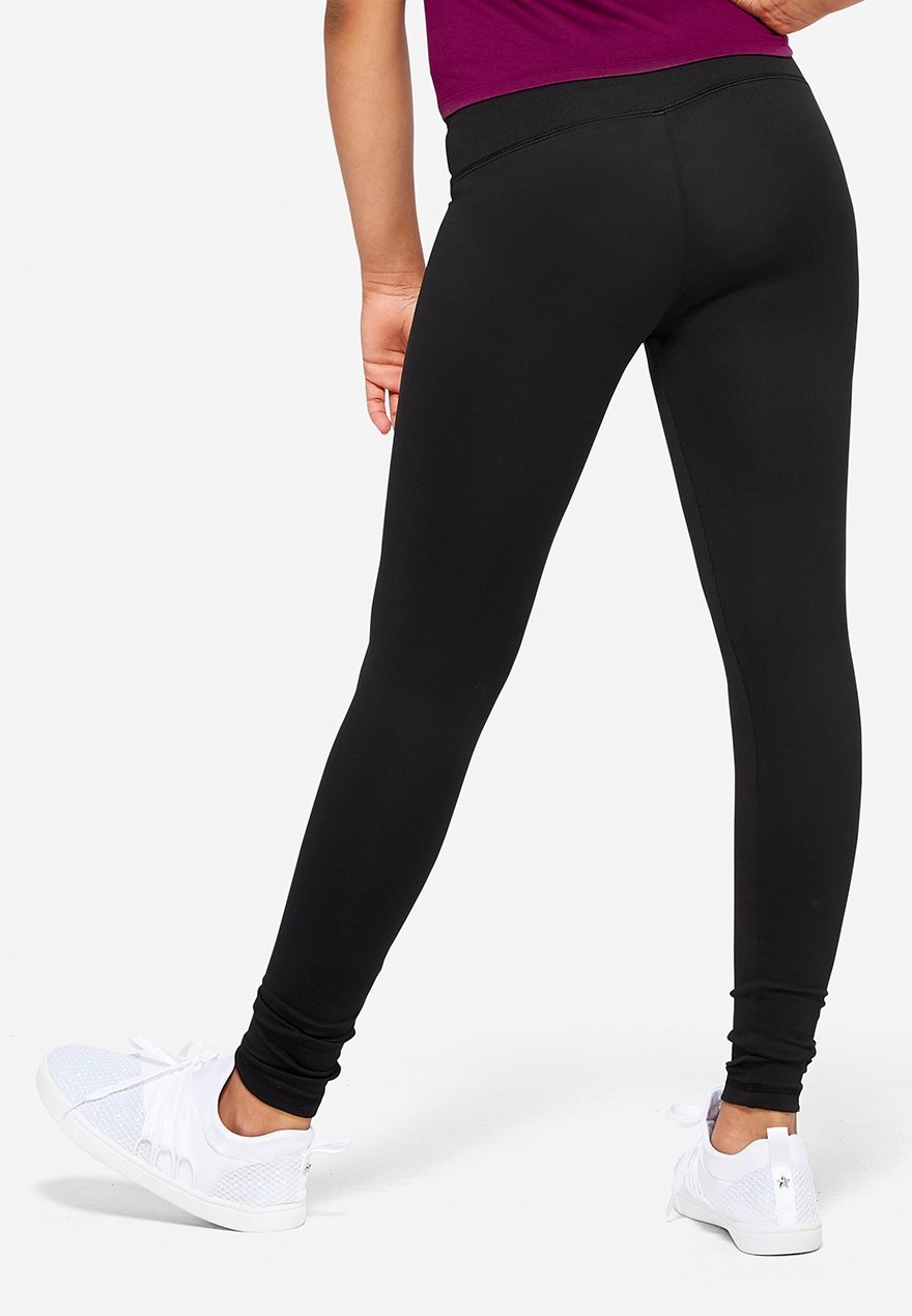 justice plus size leggings