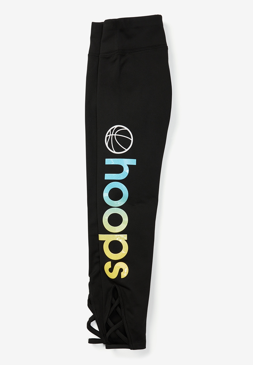 girls basketball warm up pants