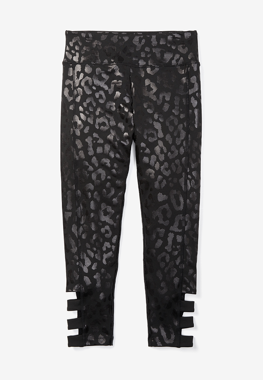 justice plus size leggings