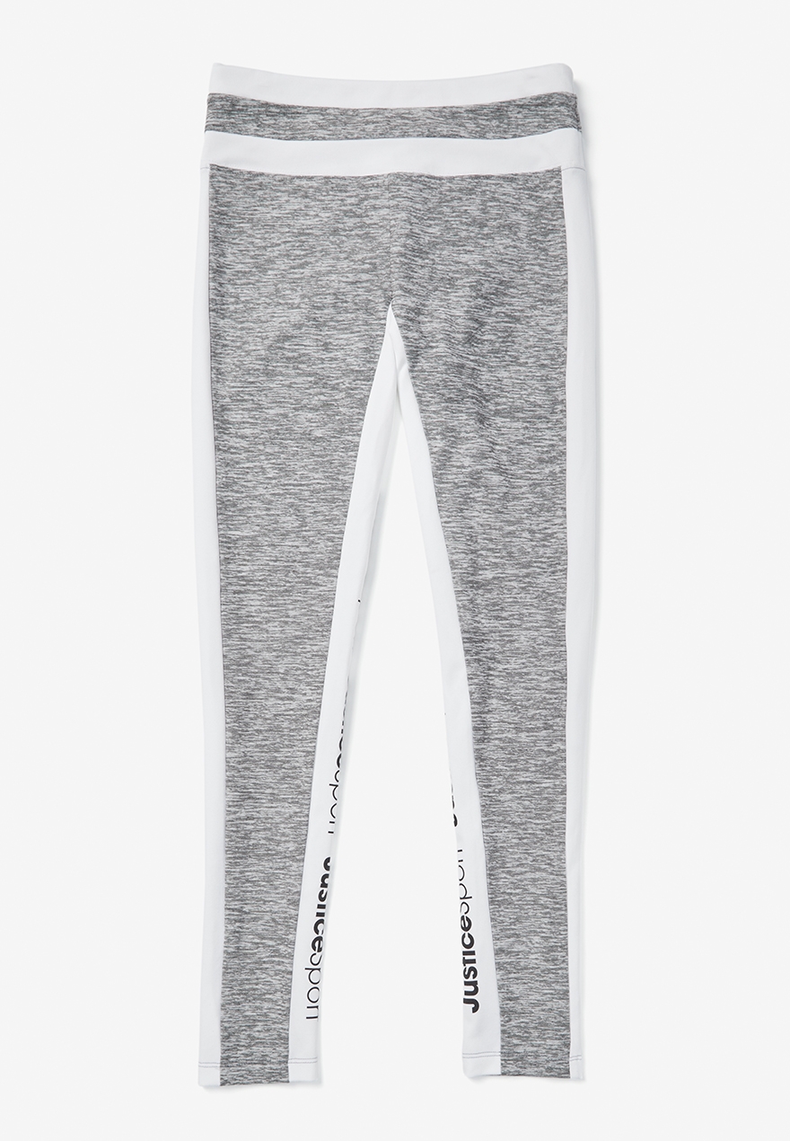 justice plus size leggings