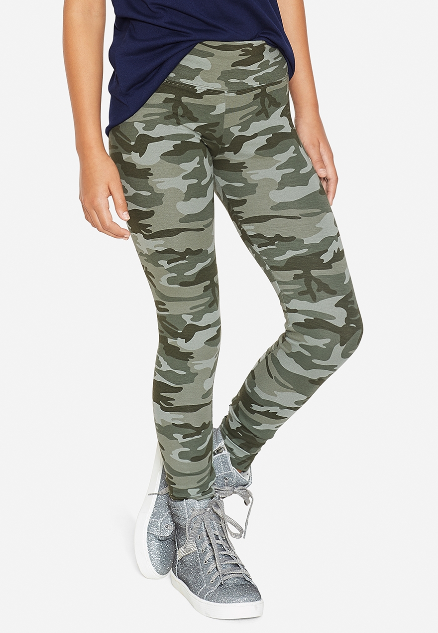 justice camo pants