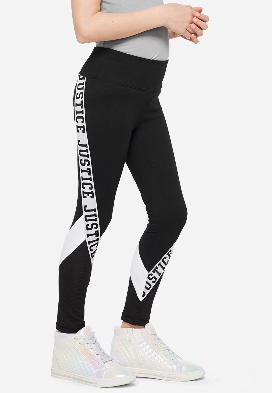 justice yoga pants