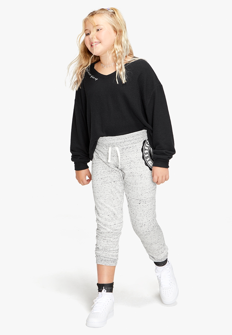 girls cargo joggers